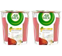 Air Wick Desodorisant Maison Bougie Parfumée Huiles Essentielles Elixir Oriental (Paquete de 2)