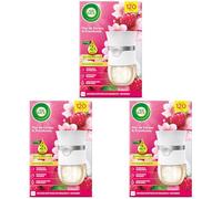 Air Wick Electricals Jude Pulse Complete Frambuesa (Paquete de 3)