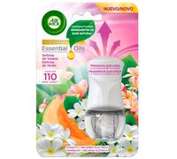 Air Wick Eléctrico - Aparato + Recambio Ambientador para Casa con Aroma Delicias de Verano