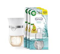 Air Wick Eléctrico - aparato y 3 recambios con fragancia Nenuco, 2 veces más aceites esenciales