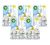 Air Wick Eléctrico Recambio de Ambientador Eléctrico Aroma Nenuco - Pack de 5 Duplos (10 Recambios x 19 ml), Esencia para Hogar, 190 ml Total