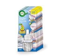 Air Wick Recambio ambientador eléctrico – Esencia 'Flor Ropa Limpia', morado, 1 unidad (paquete de 6)