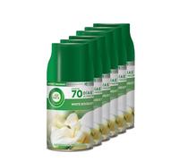 Air Wick Recambios para ambientador eléctrico White Bouquet Verde 250 ml (6 unidades)