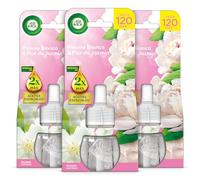 Air Wick Eléctrico - Recambios de ambientador automático eléctrico, aroma a White Bouquet - 3 x 19ml