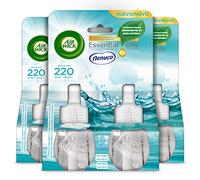 Air Wick Eléctrico - Recambios de ambientador, esencia para casa con aroma a nenuco, pack de 6 uinidades (El embalaje puede variar)