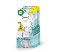 Air Wick Eléctrico - Recambios de ambientador, esencia para casa con aroma a nenuco, pack de 6 uinidades (El embalaje puede variar)