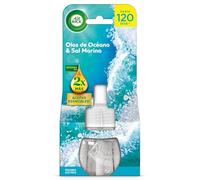 Air Wick Ambientador Eléctrico Recambio Oasis Turquesa, 19 ml (Paquete de 1), El embalaje puede variar