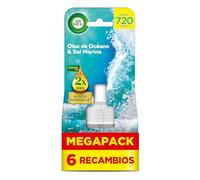 Air Wick Ambientador Eléctrico Recambio Oasis Turquesa, 19 ml (Paquete de 1), El embalaje puede variar