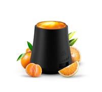 Air Wick Essential Mist - Aparato y Recambio de Ambientador Difusor, Esencia para Casa con Aroma a Explosión Cítrica, Pack de 1 Aparato y 1 Recambio, Negro, 2 Unidad (Paquete de 1)