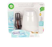 Air Wick Essential Mist - Aparato y recambio de ambientador difusor, esencia para casa con aroma a nenuco - pack de 1 aparato y 1 recambio