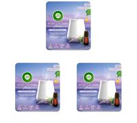 Air Wick Essential Mist - Aparato y recambios de ambientador difusor, esencia para casa con aroma a Lavanda Relajante - pack de 1 aparato y recambio (Paquete de 3)