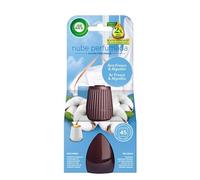 Air Wick Essential Mist, Recambio para ambientador difusor de aceites esenciales con aroma a Aire Fresco & Algodón infusionado con 2 veces más aceites esenciales