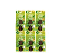 Air Wick Frasco de aceite aromático - Recambio de aceite aromático para el difusor Air Wick - Fragancia refrescante - 6 x 20 ml de aceite esencial