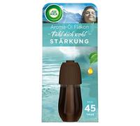 Air Wick Frasco de aceite aromático - Recarga de aceite aromático para difusor Air Wick - Fragancia: fortalecimiento - 1 x 20 ml de aceite esencial
