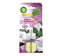 Air Wick - Frasco de aceite aromático (seda y lirio, 19 ml)