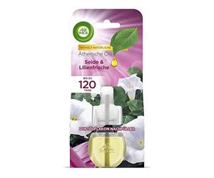 Air Wick - Frasco de aceite aromático (seda y lirio, 19 ml)