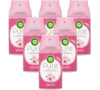 Air Wick Fresh - Recambio de aroma de cerezo puro (6 unidades, 250 ml)