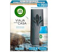 Air Wick Freshmatic 1 Aparato y 1 Recambio de Ambientador Spray Automático, Esencia con Aroma a Oasis Turquesa, El embaleje puede variar
