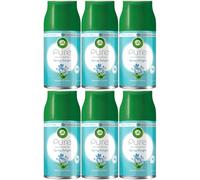 Air Wick Freshmatic - 250 ml (6 recambios, Pure Spring Delight)
