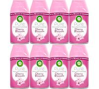 Air Wick Freshmatic - 250 ml (8 recambios, flor de cerezo)