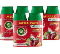 Air Wick Freshmatic - 6 recambios de spray de 250 ml, ponche de invierno afrutado