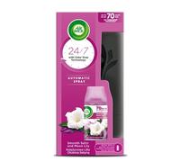 Air Wick Freshmatic - Ambientador automático con aroma de luna y lilia, acabado satinado
