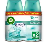 Air Wick Freshmatic - Recambio de Ambientador Spray Automático, Aroma a Nenuco - 2 x 250ml