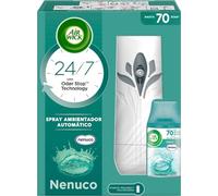 Air Wick Aparato y recambio de ambientador spray automático Freshmatic – Aroma a Nenuco