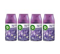 Air Wick Freshmatic Lavanda Recambios para Difusor Automático Ambientador en Spray, Esencia para Casa, Hasta 70 días de Fragancia, Aroma a lavanda y camomila para transportarte a un tranquilo jardín -