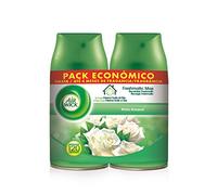 Air Wick Freshmatic MAX Ambientador de Recambio Duplo White Bouquet - Pack de 2 x 250 ml - Total: 500 ml