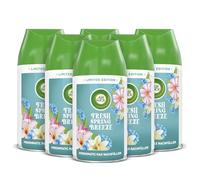 Air Wick Freshmatic Max Ambiental Spray - Recambio para Air Wick Freshmatic Max - Fragancia Fresh Spring Breeze - 6 recambios de 250 ml