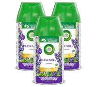 Air Wick Freshmatic Max Ambiental Spray - Recarga para Air Wick Freshmatic Max - Fragancia lavanda - 3 recambios de 250 ml
