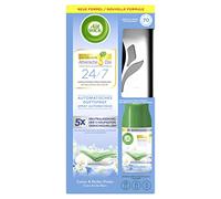 Air Wick Freshmatic Max - Kit de iniciación de algodón y lila blanca