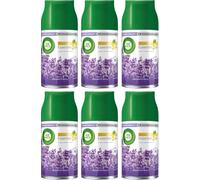 Air Wick Freshmatic Max Purple Lavender Meadow - Recambio automático, 6 x 250 ml