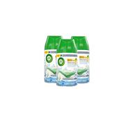 Air Wick Freshmatic Máximo Recargable 3x Algodón & Blanca Lila 250ml