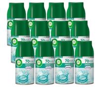 Air Wick Freshmatic - Pack de 12 Recambios de Ambientador Spray Automático, Esencia para Casa con Aroma a Nenuco