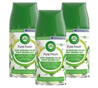 Air Wick Freshmatic Pure Fresh Jasmine, 3 unidades (3 x 250 ml)