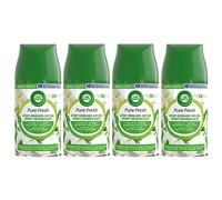 Air Wick Freshmatic Pure Fresh Jazmín, 4 unidades (4 x 250 ml)