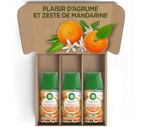 Air Wick Freshmatic Pure Fresh - Recambio para cítricos y cáscara de mandarina, 250 ml