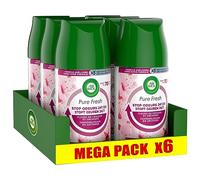 Air Wick Freshmatic Pure Fresh - Recambio para flores de cerezo y orquídea, 2 unidades (2 x 250 ml)