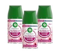 Air Wick Freshmatic Pure Fresh - Recarga para flores de cerezo y orquídea, 3 unidades (3 x 250 ml)