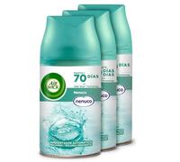 Air Wick Freshmatic - Recambio de Ambientador Spray Automático, Aroma a Nenuco - 3 x 250ml