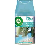Air Wick Freshmatic - Recambio de Ambientador Spray Automático, Esencia para Casa con Aroma a Oasis Turquesa