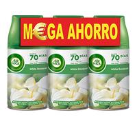 Air Wick Ambientador Freshmatic Recambios Triplo White Bouquet - 1 Set
