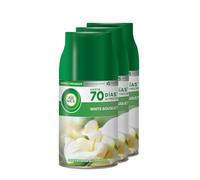 Air Wick Ambientador Recambios Freshmatic White Bouquet Triplo – Pack de 3