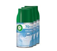 Air Wick Freshmatic Recambios de Ambientador Spray Automático, Fragrancia Flor, Pack de 3