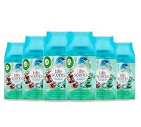 Air Wick Freshmatic Recambios Fragancia Oasis Turquesa - Ambientadores de hogar - Recambio automatico - Casa ola a flor - pack de 6 x 250 ml