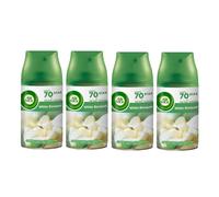 Air Wick Freshmatic WHITE BOUQUET Recambios para Difusor Automático Ambientador en Spray, Esencia para Casa, Hasta 70 días de Delicada Fragancia Inspirada en el Fresco Aroma de las Flores Blancas