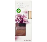Air Wick Home Signature - Difusor de varillas de satén y bayas moradas