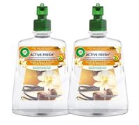 AIR WICK - Recarga para spray automático sin gas vainilla y madreselva, 228 ml